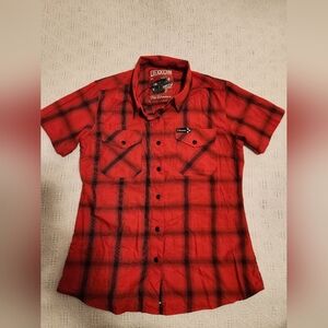 Women's Dixxon Short Sleeve Shirt Size M